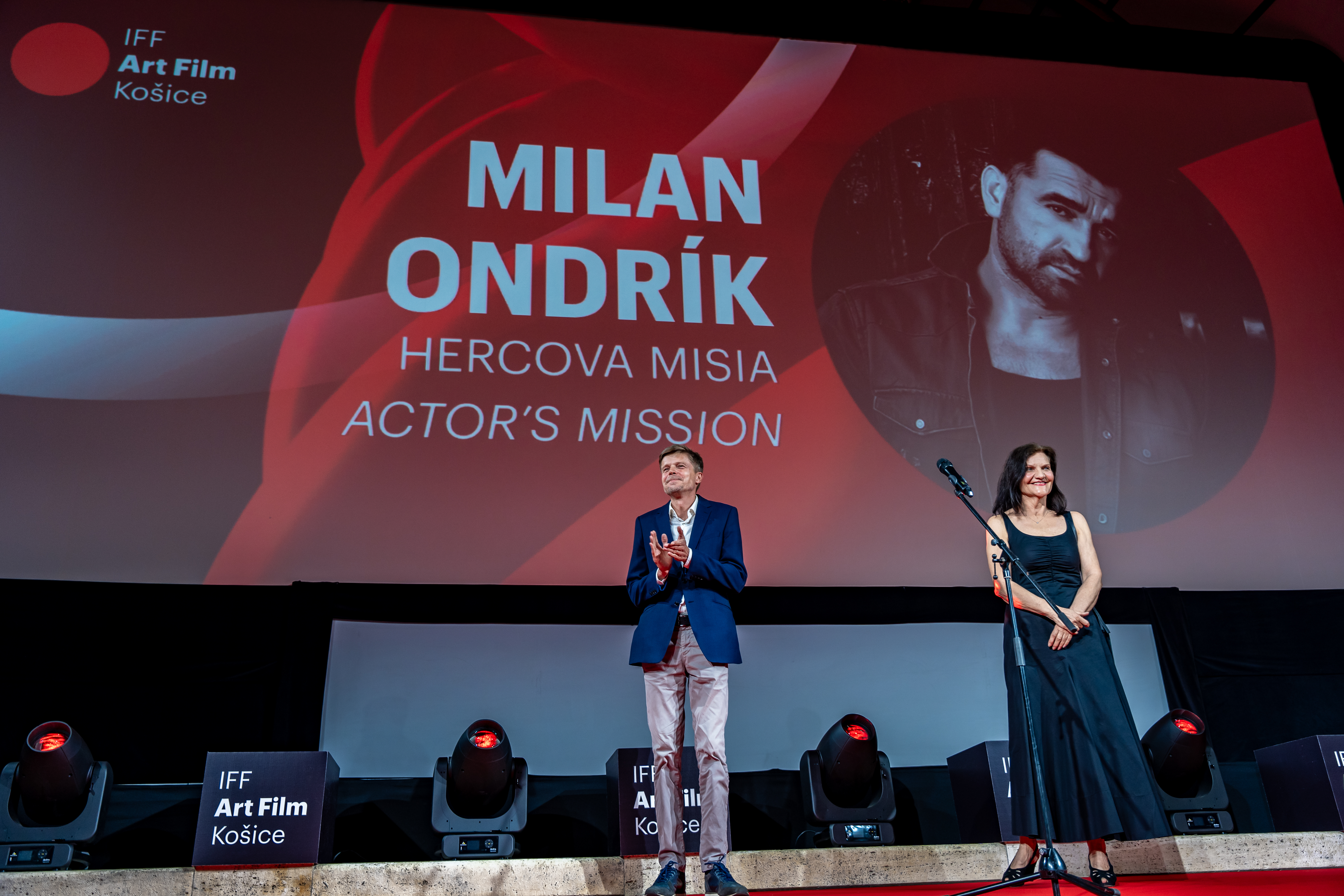 Slavnostne otvorenie 31. Medzinarodneho filmoveho festivalu Art Film-42
